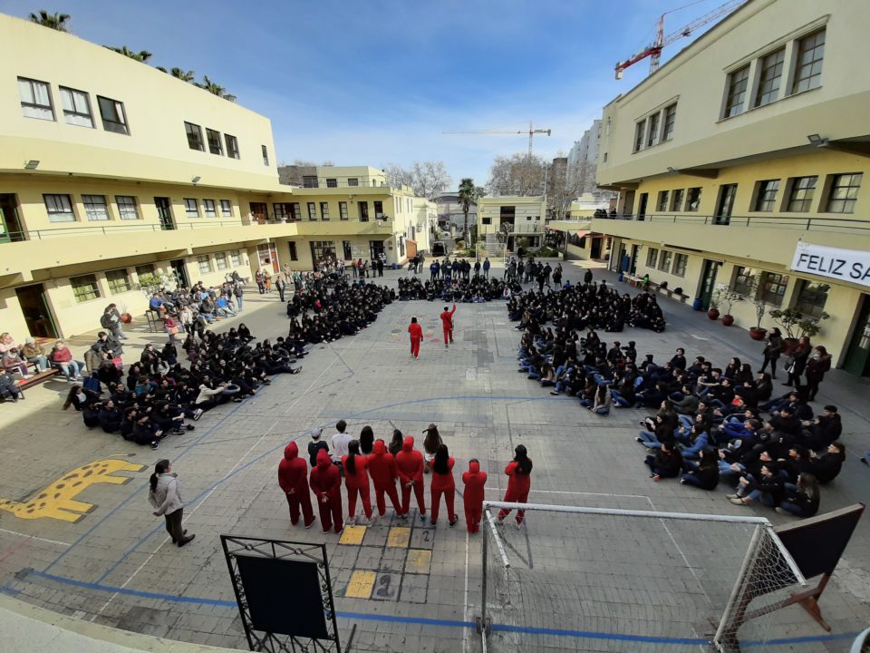 Día De Santa María Celebración Con Secundaria — Colegio Marista 5662