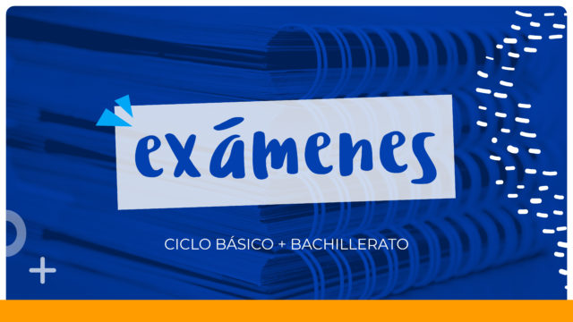 Exámenes mayo