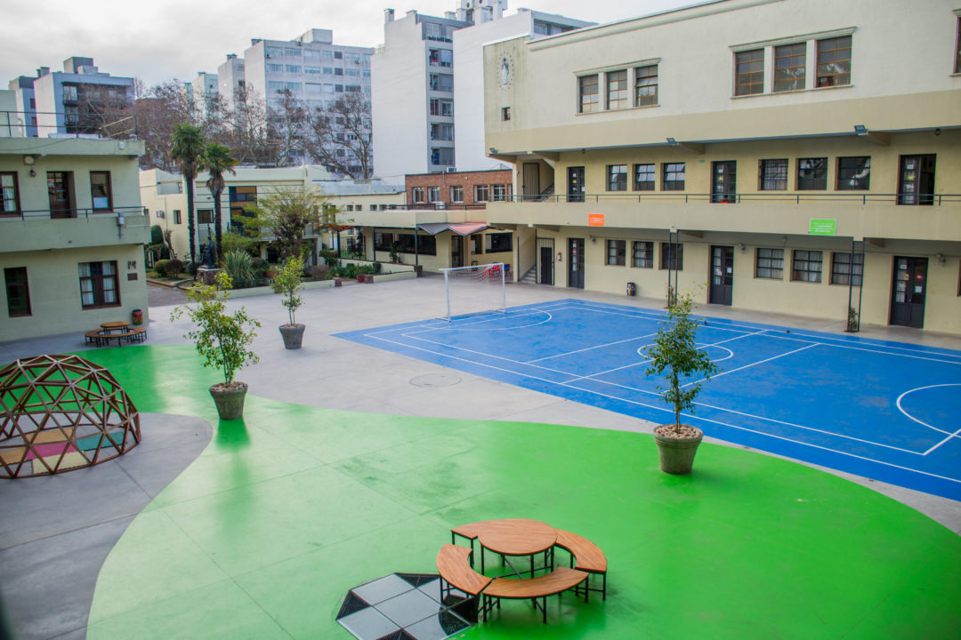 INSTALACIONES — Colegio marista